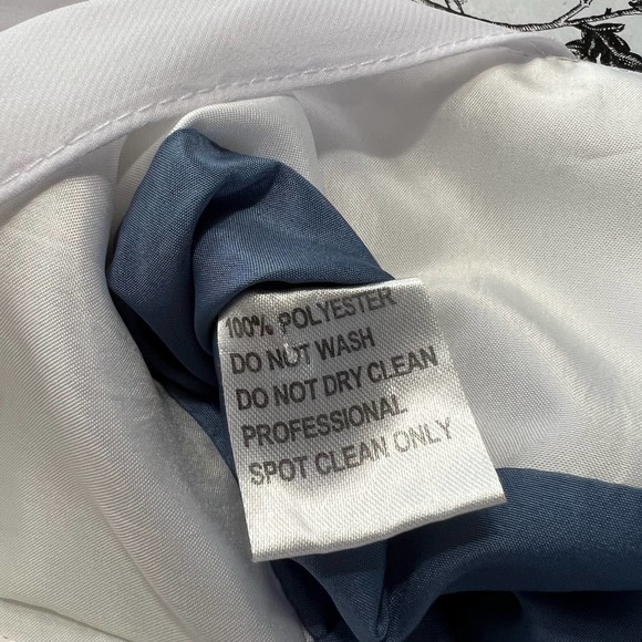 JJ’s House Empire Halter Floor-Length Chiffon Evening Dress - Picture 10 of 14